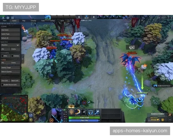深度解析：为什么说DOTA2的视野战比操作更重要？